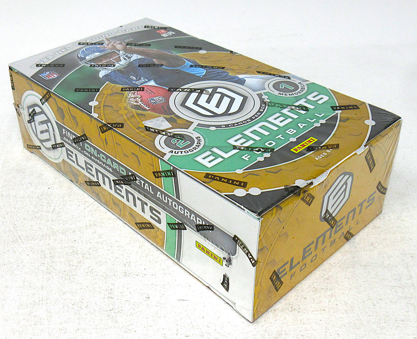 2022 Panini Elements Football Box (Hobby) (5)