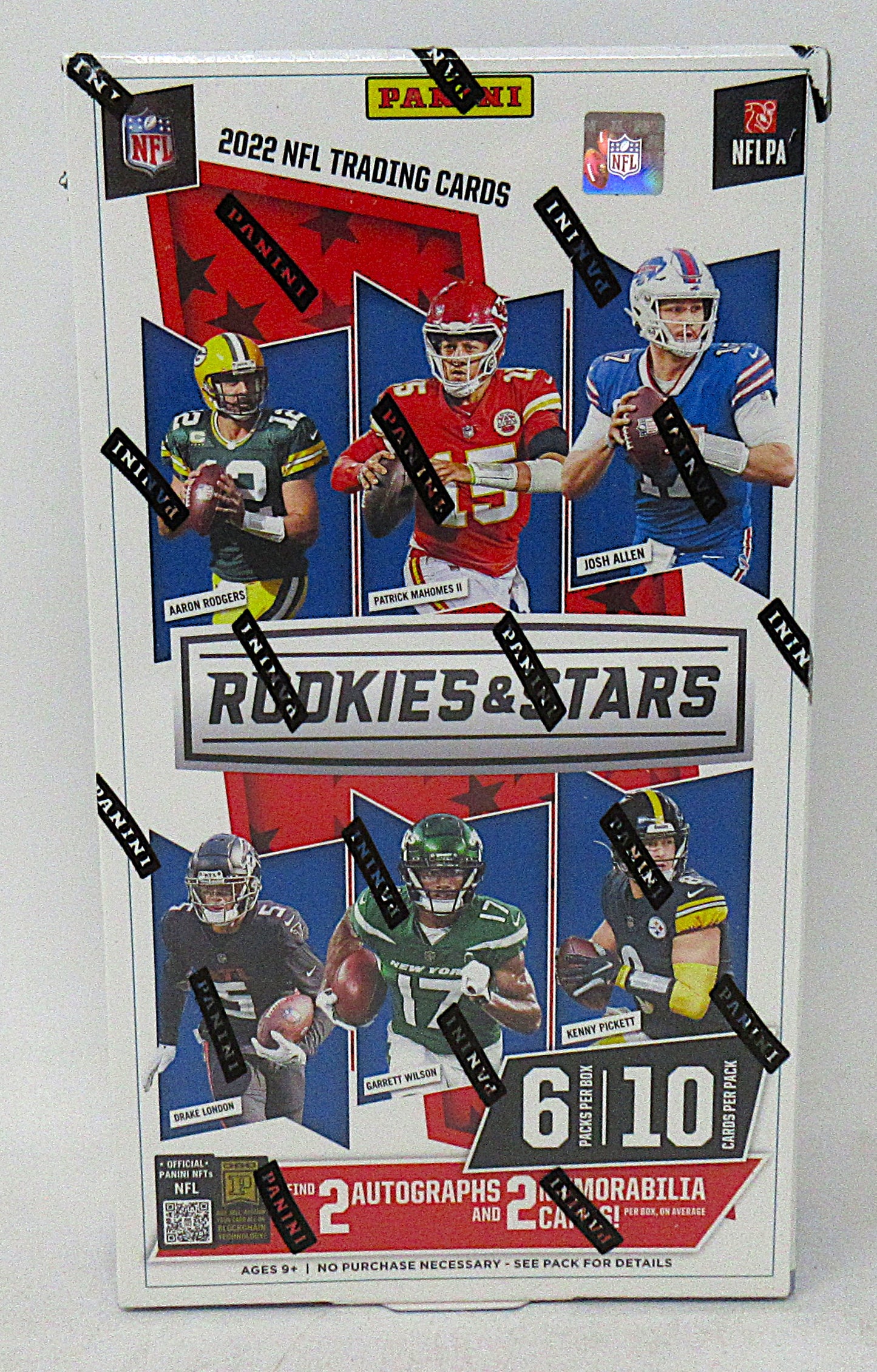2022 Panini Rookies & Stars Football Box (Hobby) (6/10)