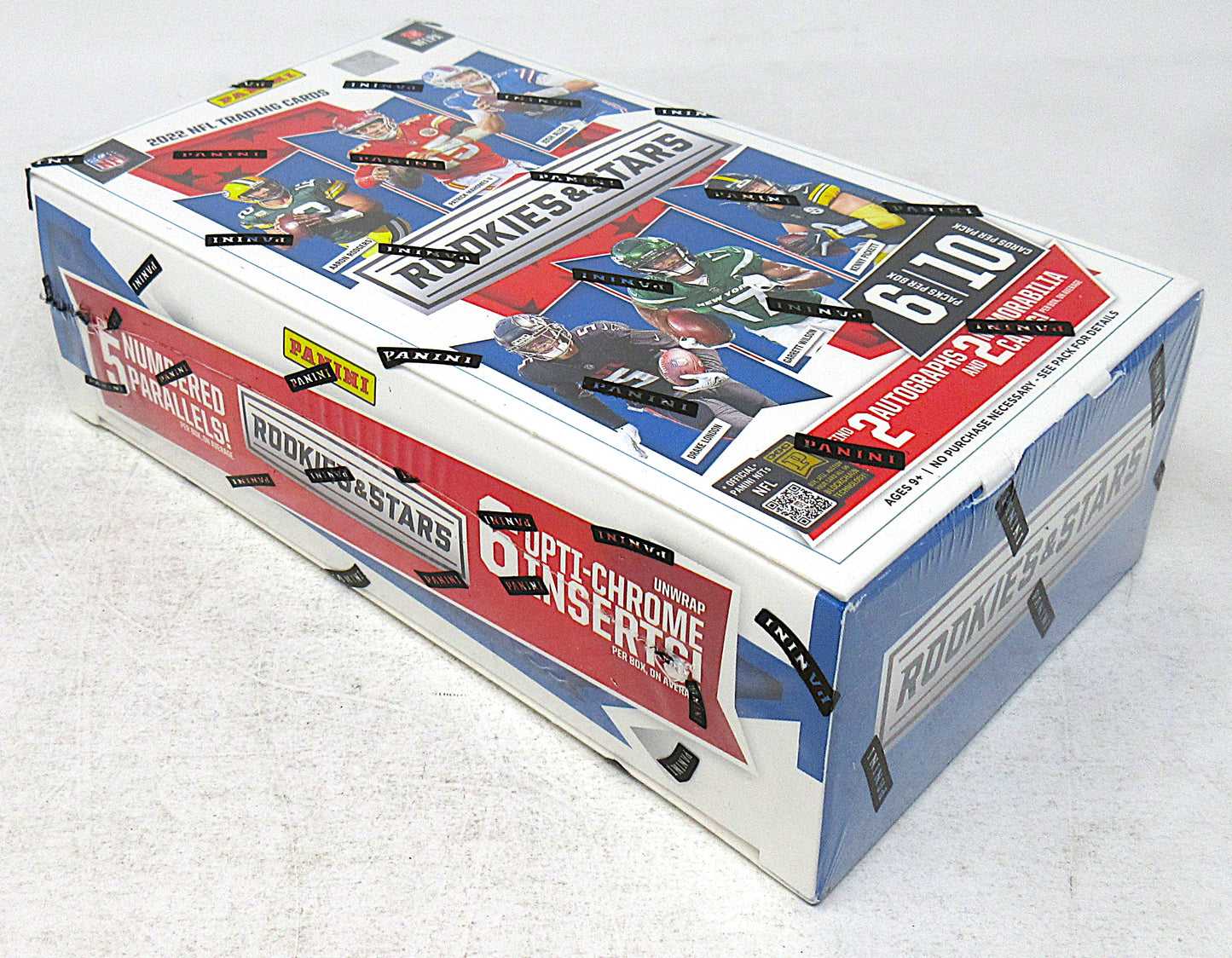 2022 Panini Rookies & Stars Football Box (Hobby) (6/10)