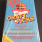 1992 Front Row Basketball Draft Picks Box (36/10)