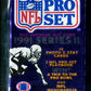 1991 Pro Set Football Unopened Series 2 Pack (15)
