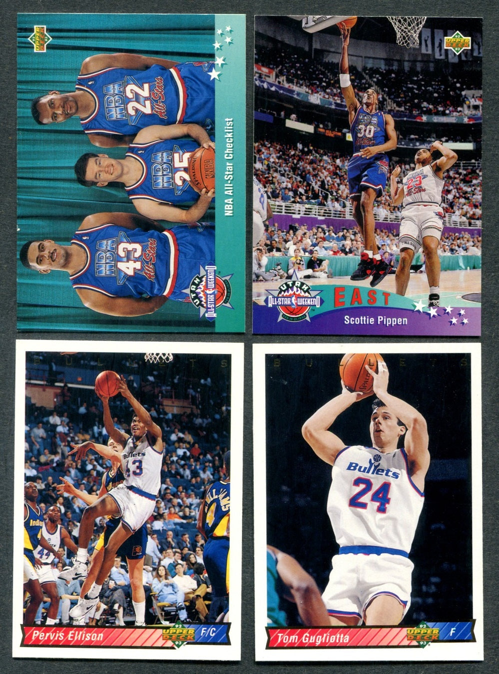 1992/93 Upper Deck Basketball Complete Set (European Edition Italian) (255/9)