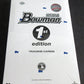 2021 Bowman Baseball 1st Edition Box (24/10) (Hobby)