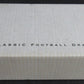 1993 Classic Draft Picks Football Gold Factory Set (Sealed) (100)