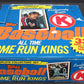 1985 Topps Baseball Circle K Home Run Kings Factory Set Box (24 Sets)