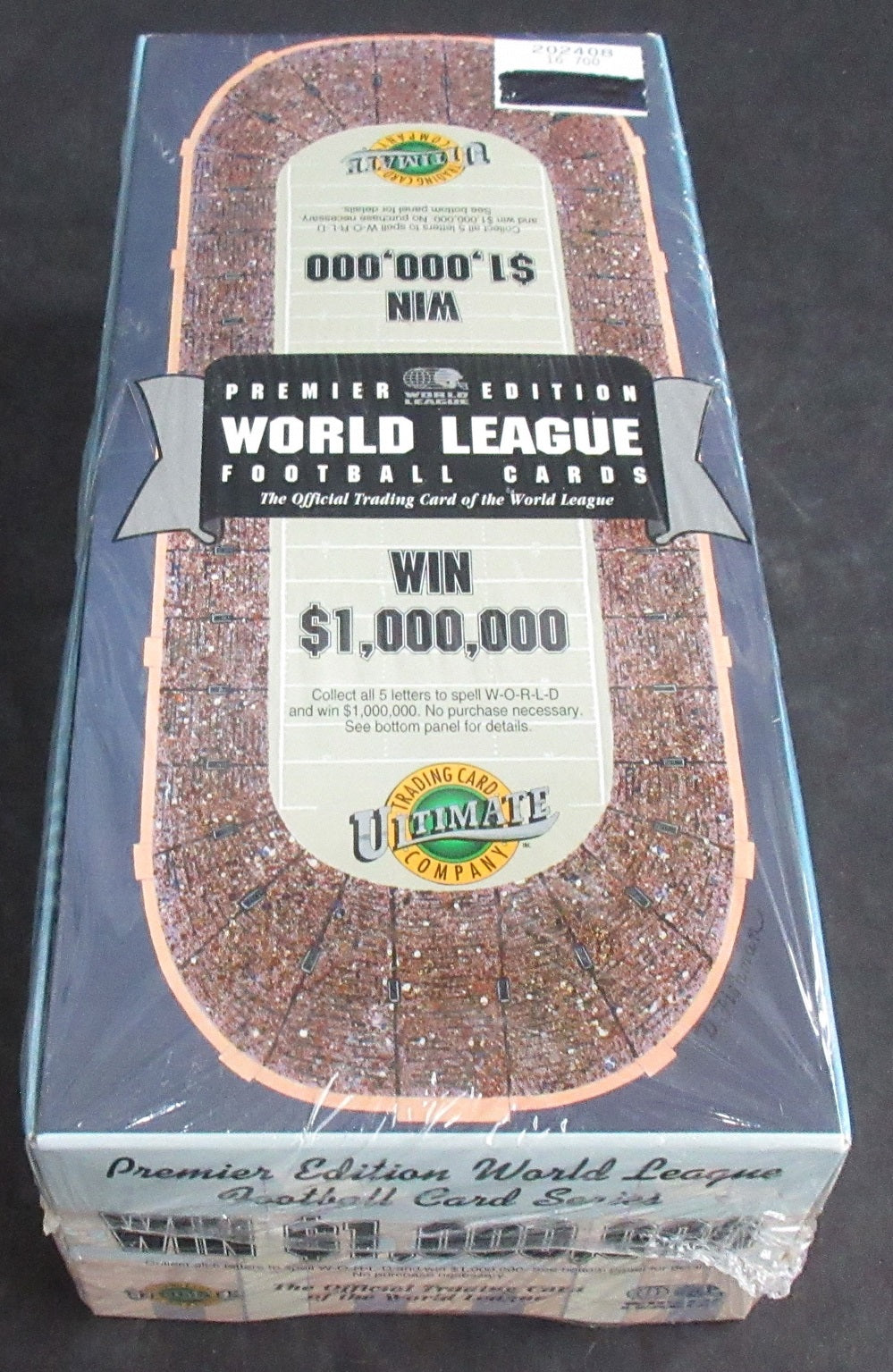 1992 Ultimate World League Football Box (12)