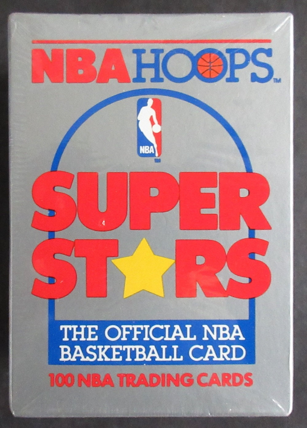 1990/91 Hoops Super Stars Basketball Factory Set (100)