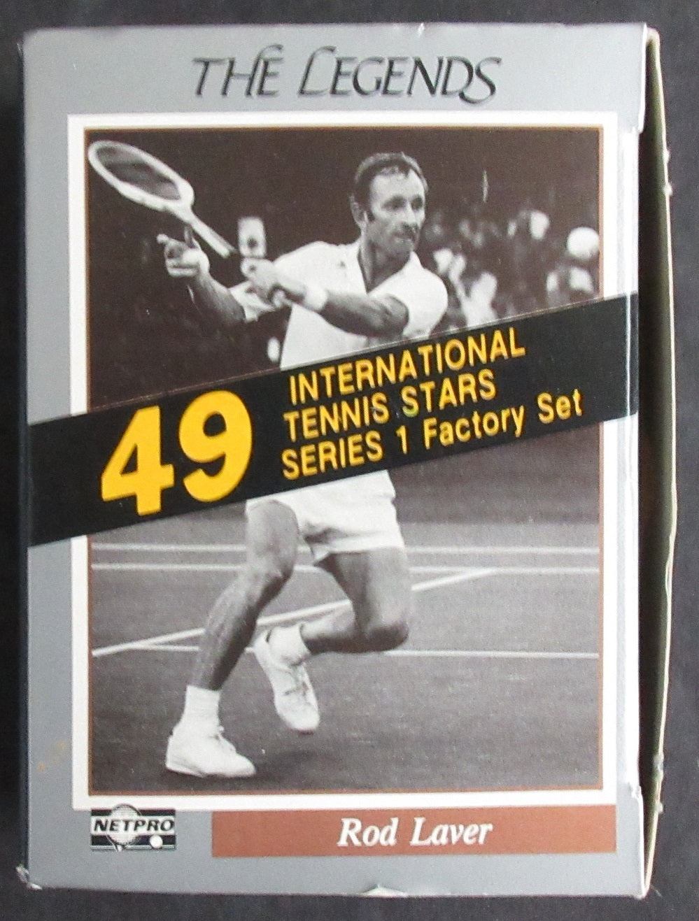 1991 Netpro Tennis Series 1 Factory Set (49)