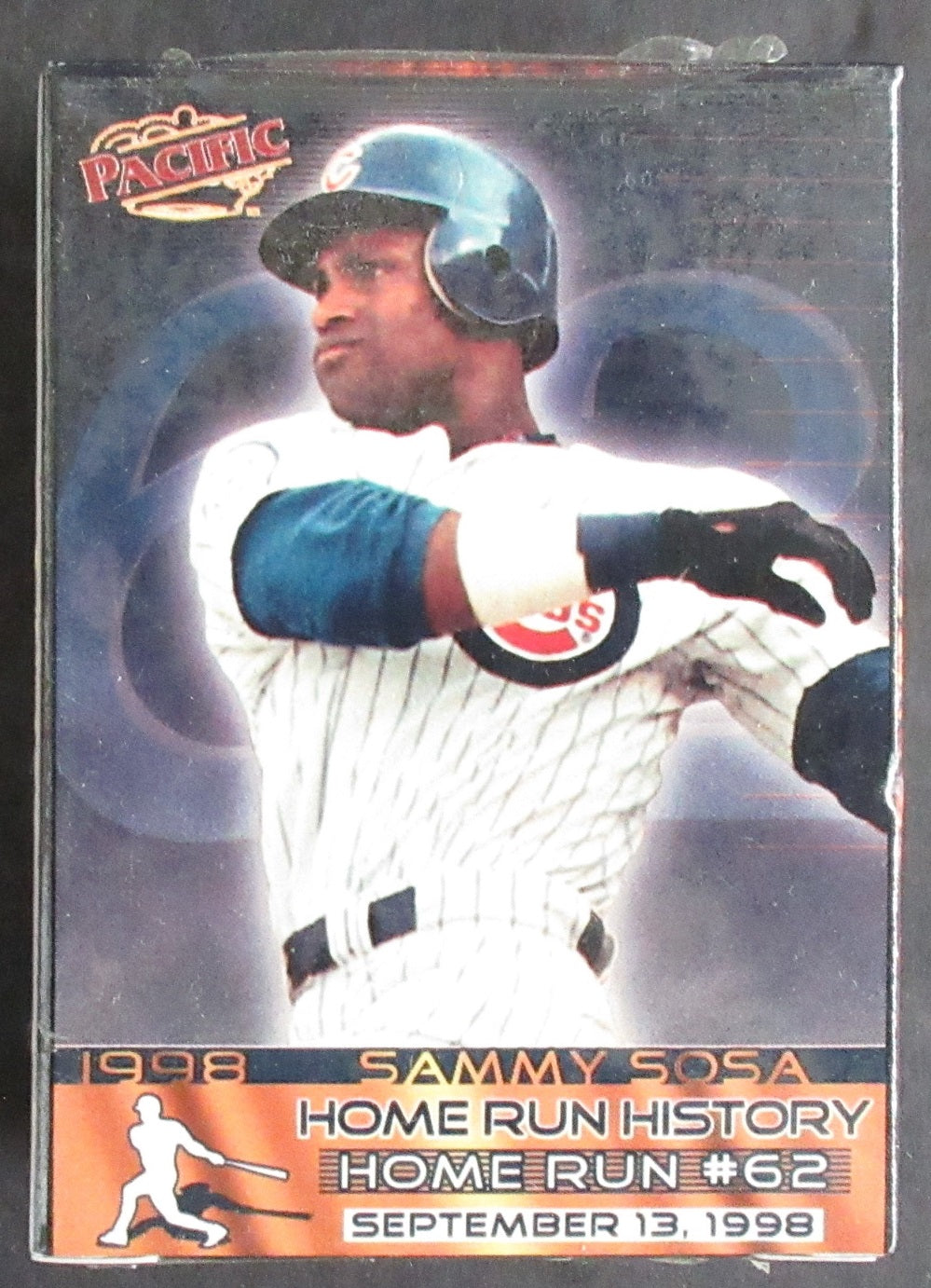 1998 Pacific Baseball Homerun History Factory Set (72)