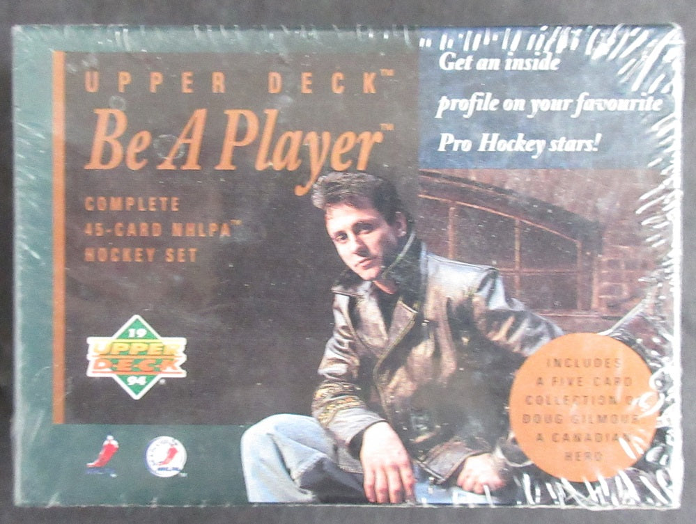1994 Upper Deck Hockey Be A Player Factory Set (45)
