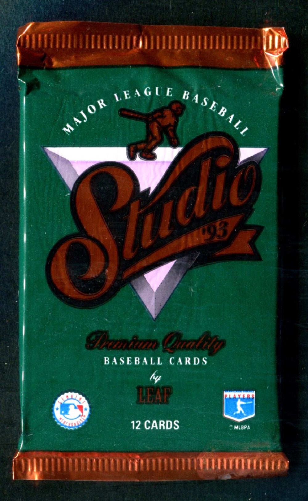 1993 Leaf Studio Baseball Pack (12)