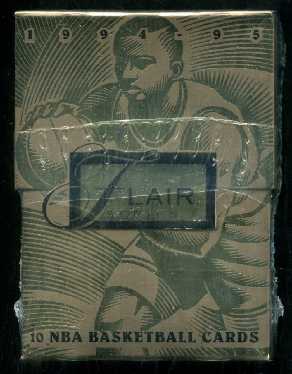 1994/95 Fleer Flair Basketball Series 1 Pack (10)