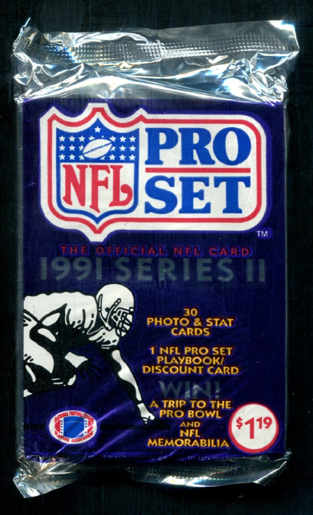 1991 Pro Set Football Series 2 Jumbo Pack (30) (Pre-Priced)