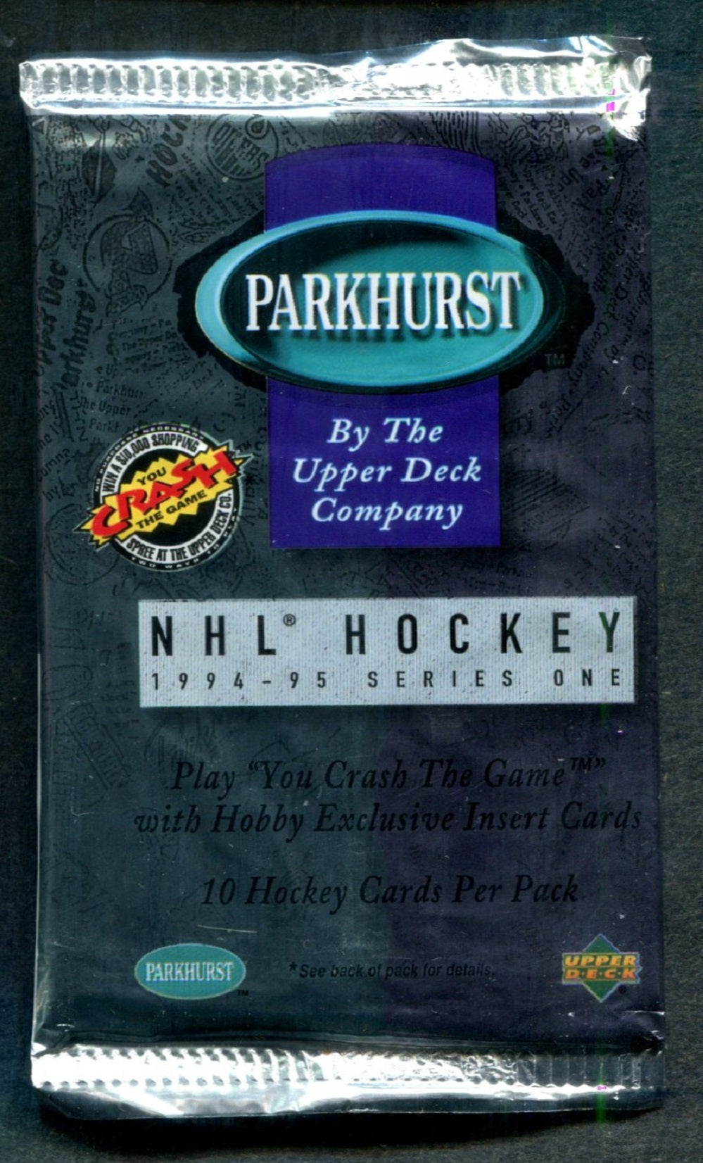 1994/95 Upper Deck Parkhurst Hockey Series 1 Pack (Hobby) (10)