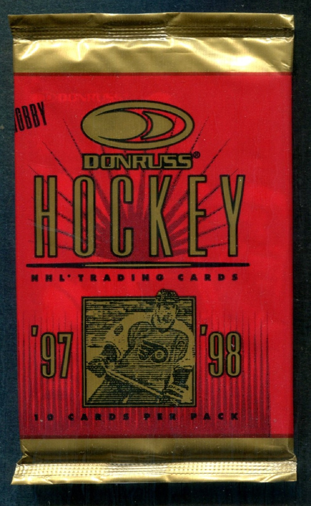 1997/98 Donruss Hockey Pack (Hobby) (10)