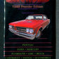 1992 Collect-A-Card Muscle Cars Pack (9)