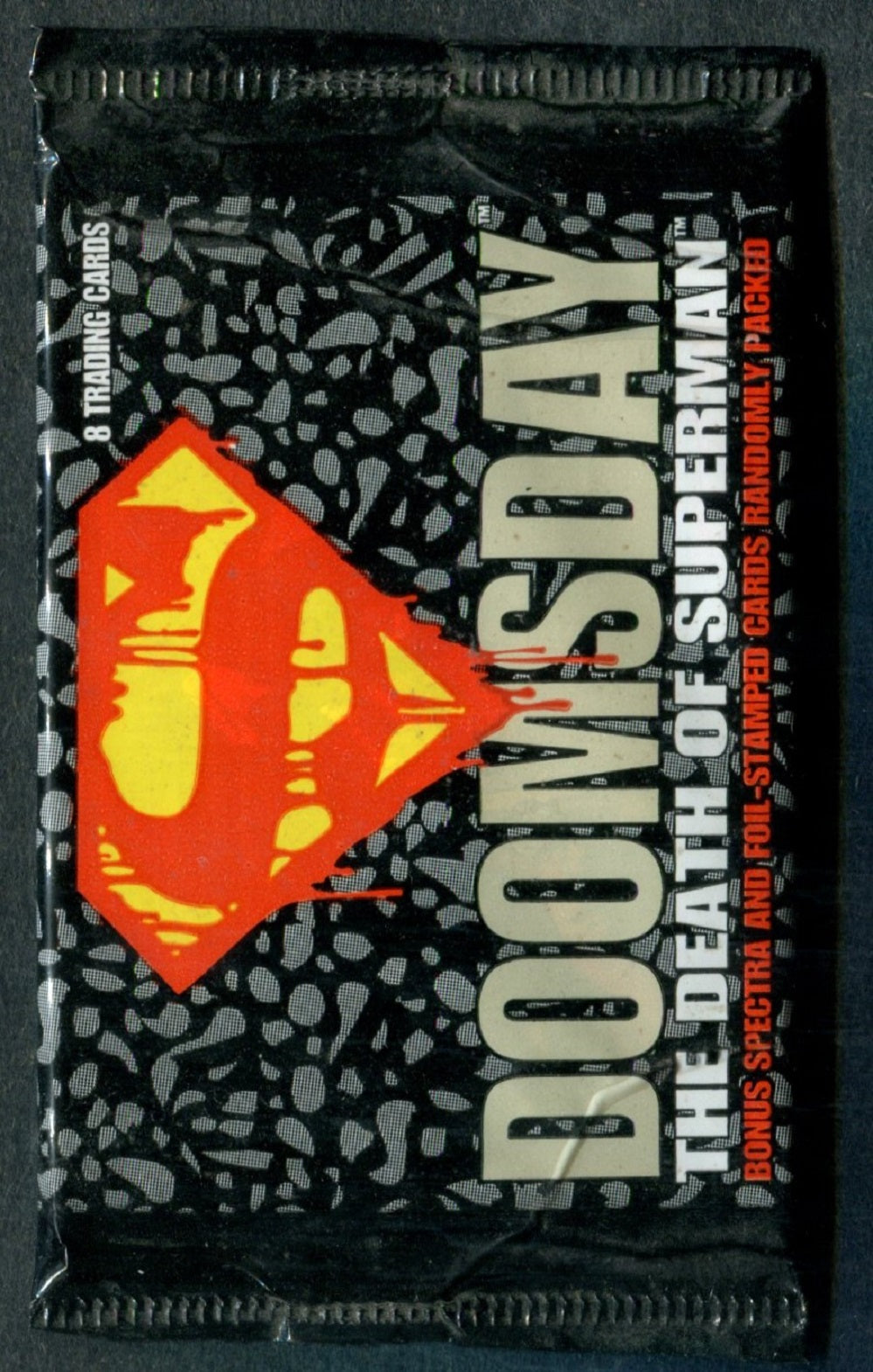 1992 Skybox Doomsday The Death of Superman Pack (8)