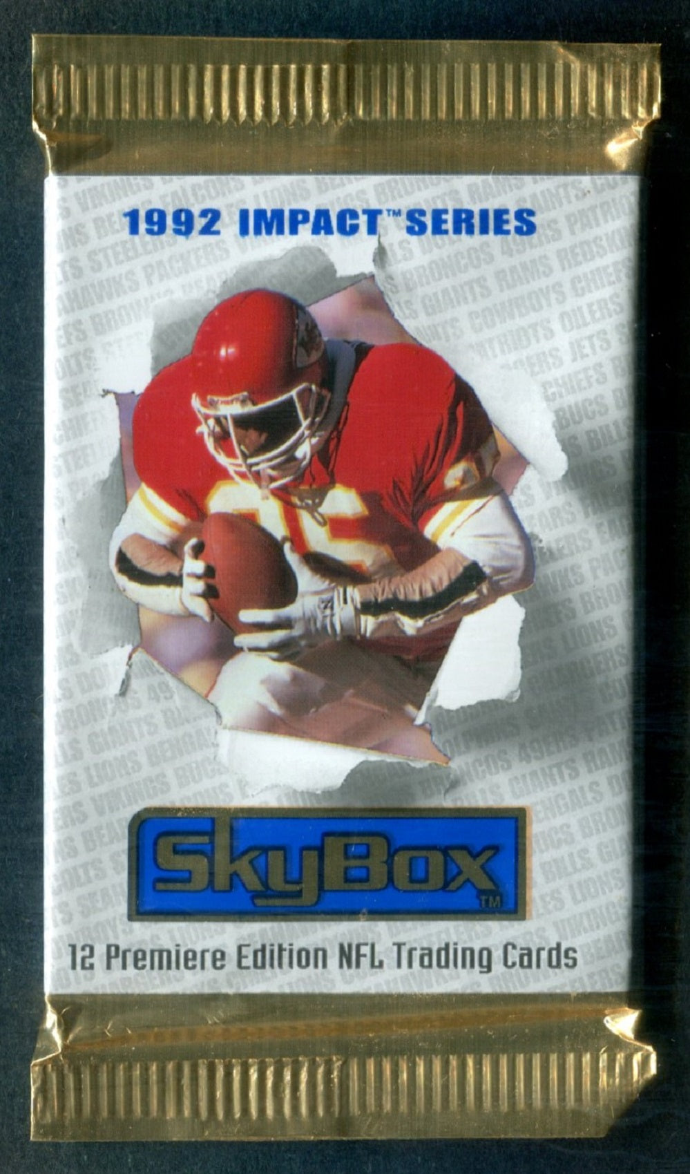 1992 Skybox Impact Football Pack (12)