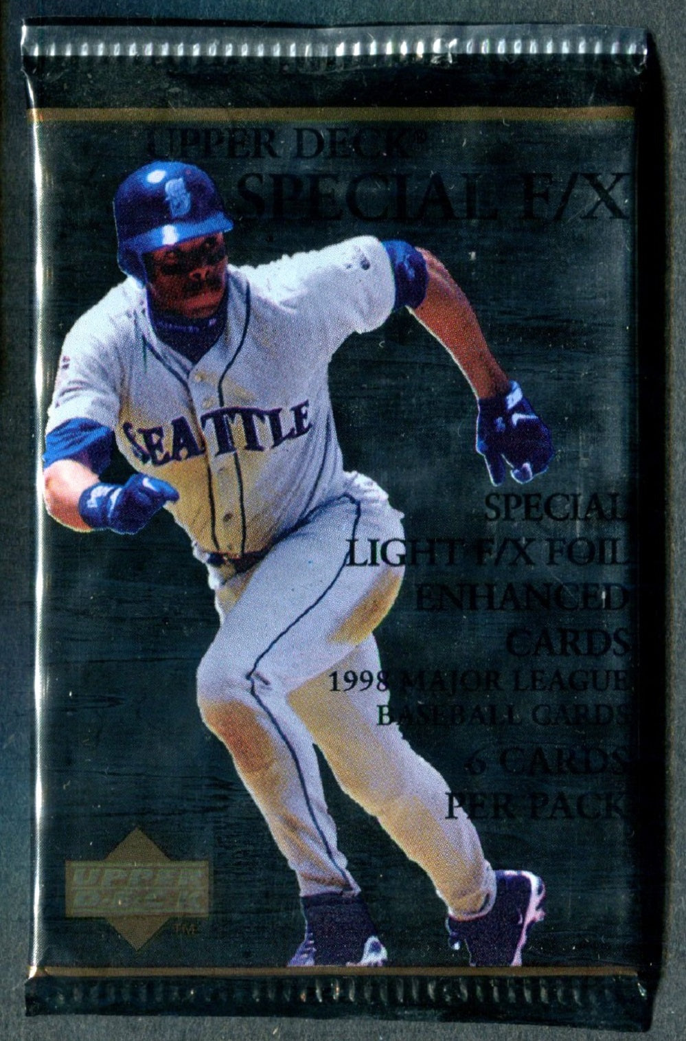 1998 Upper Deck Special F/X Baseball Unopened Pack (6)