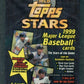 1999 Topps Stars Baseball Unopened Pack (HTA) (6)