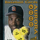 2000 Pacific Aurora Baseball Unopened Pack (6)