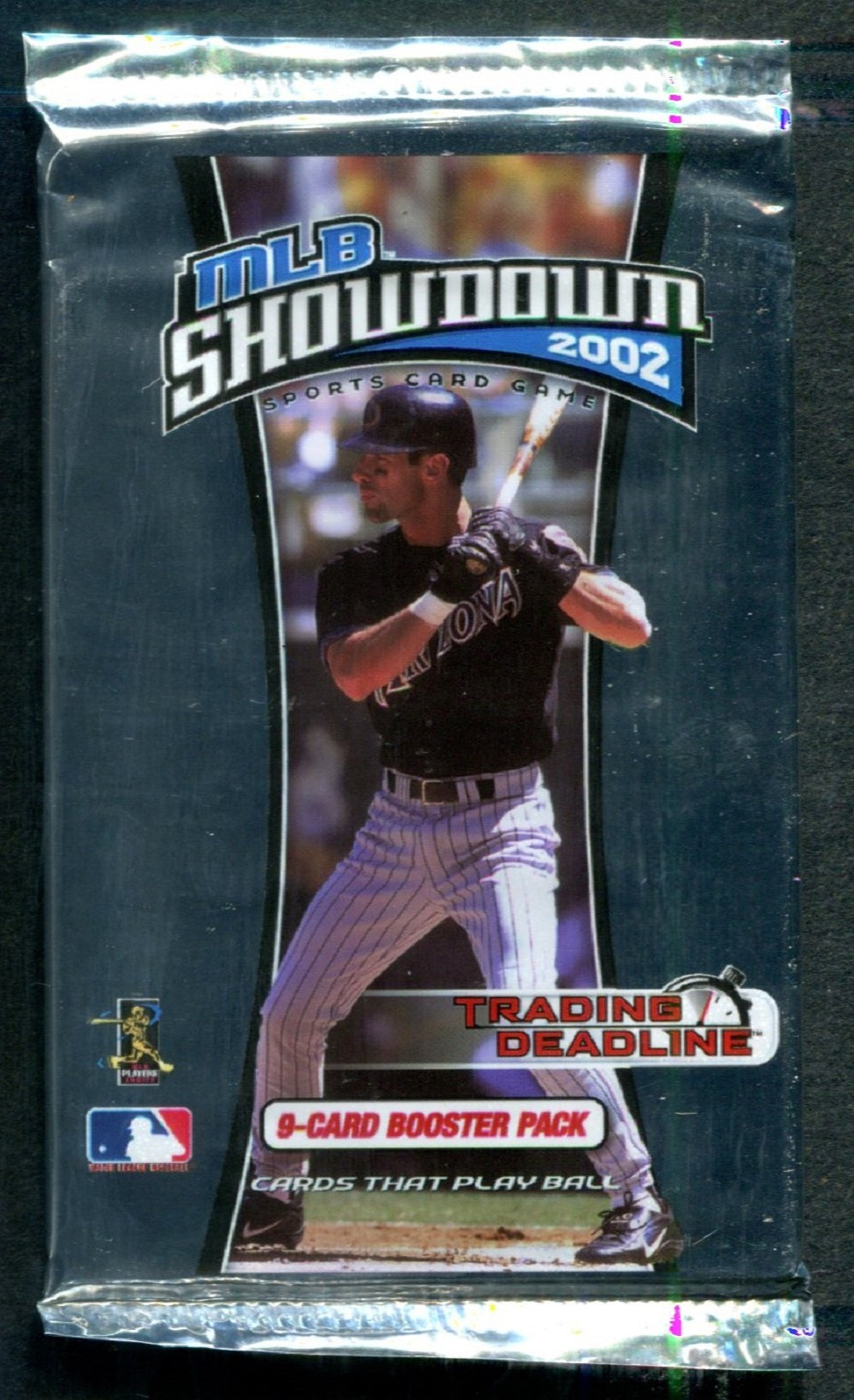 2002 WOTC MLB Showdown Baseball Unopened Pack (9)