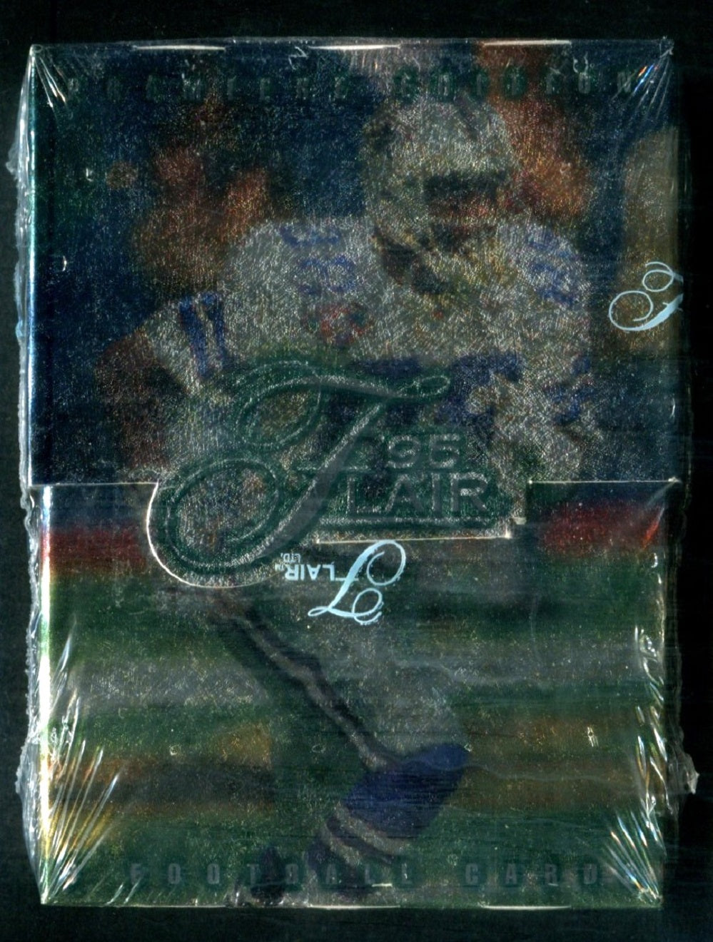 1995 Fleer Flair Football Unopened Pack (9)