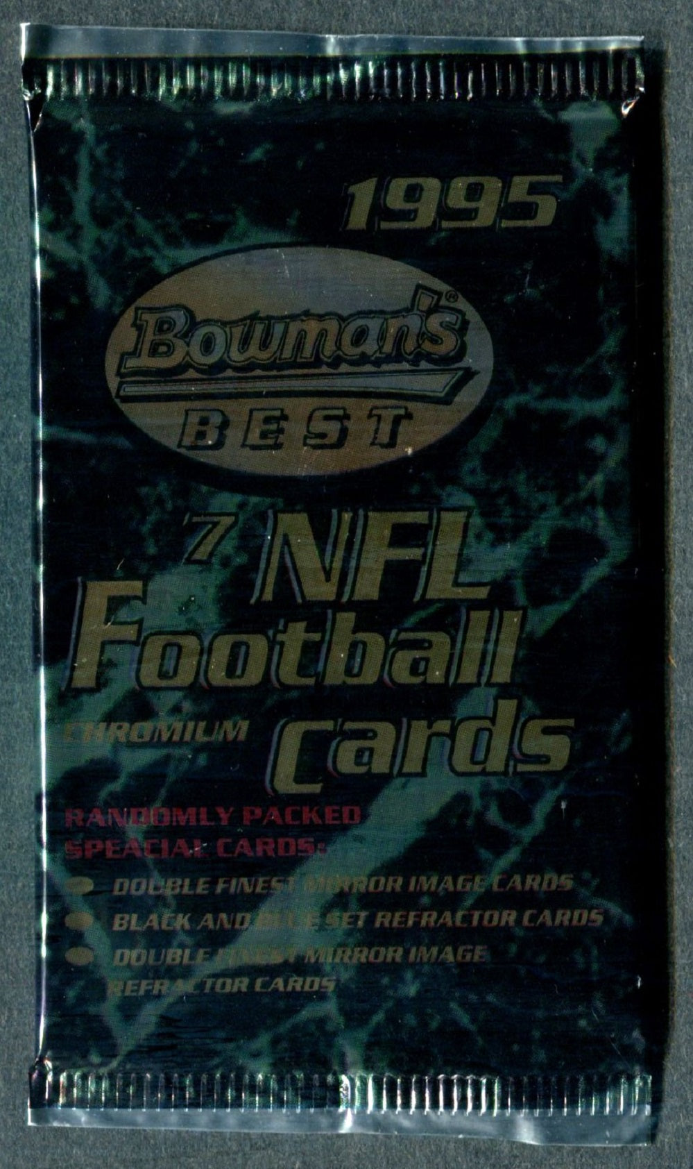 1995 Bowman's Best Football Unopened Pack (7)