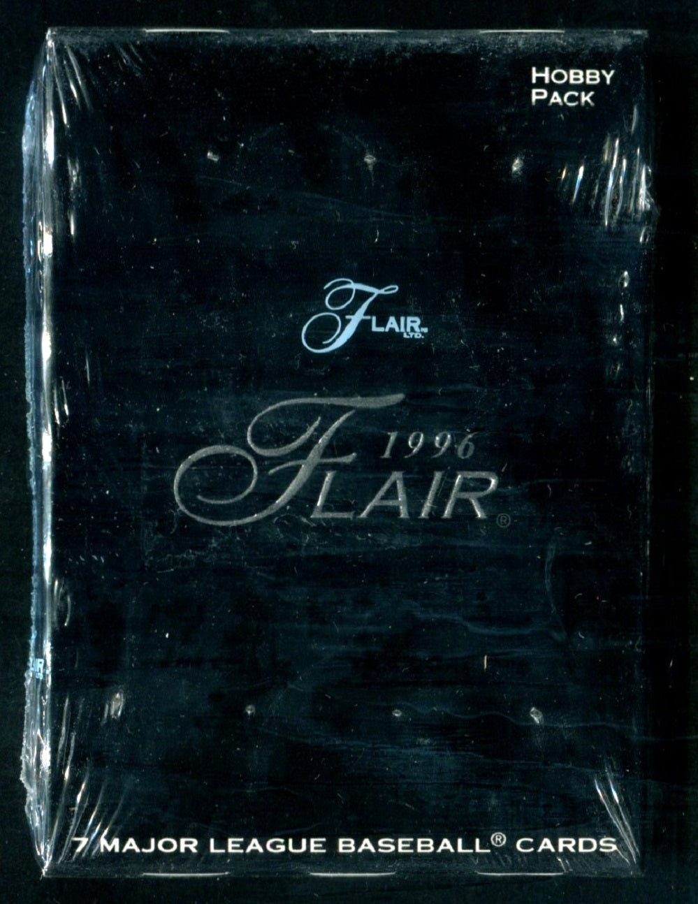 1996 Fleer Flair Baseball Unopened Pack (Hobby) (7)