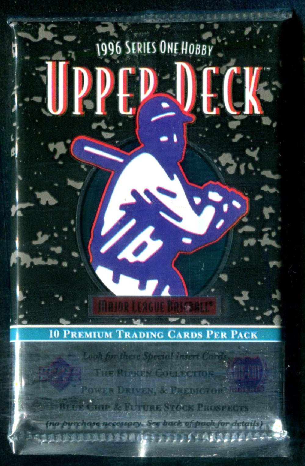 1996 Upper Deck Baseball Unopened Series 1 Pack (Hobby) (10)