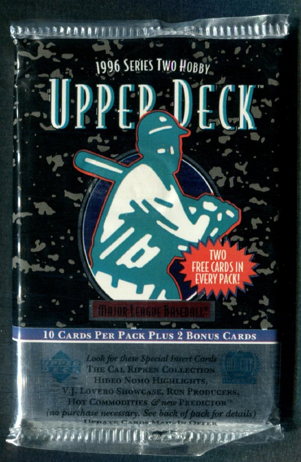 1996 Upper Deck Baseball Unopened Series 2 Pack (Hobby) (12)
