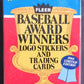 1988 Fleer Award Winners Baseball Factory Set