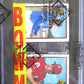 1989 Bowman Baseball Unopened Rack Pack (BBCE) (Ken Griffey Jr. RC Top) (27123)