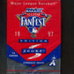 1997 Pinnacle All-Star Fan Fest Baseball Unopened Pack (12)