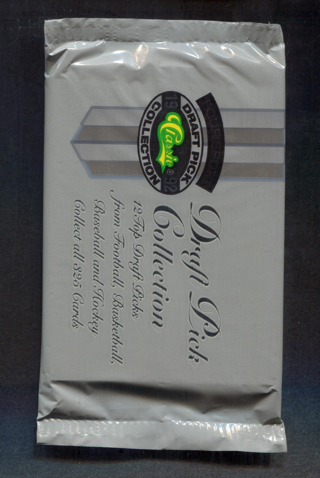 1992 Classic Draft Pick Four Sport Collection Unopened Pack (12)