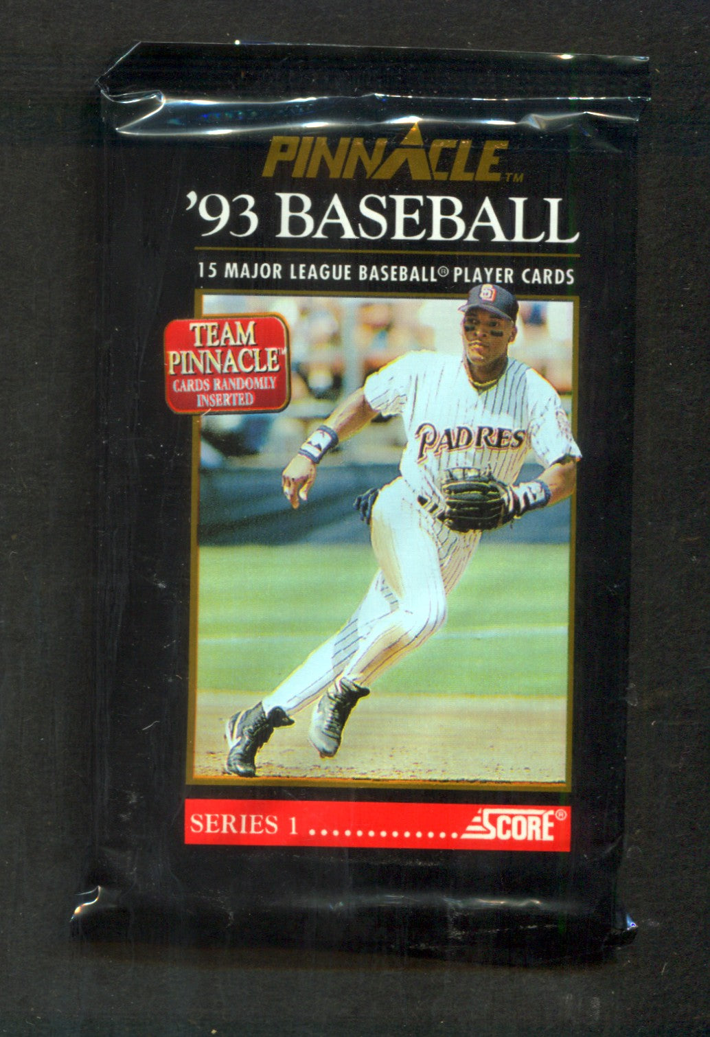 1993 Pinnacle Baseball Unopened Series 1 Pack (15)
