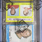 1973/74 Topps Hockey Unopened Rack Pack (BBCE) (R.Gilbert Back) (27133)