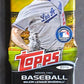 2014 Topps Basebal Unopened Series 2 Jumbo Pack (36)