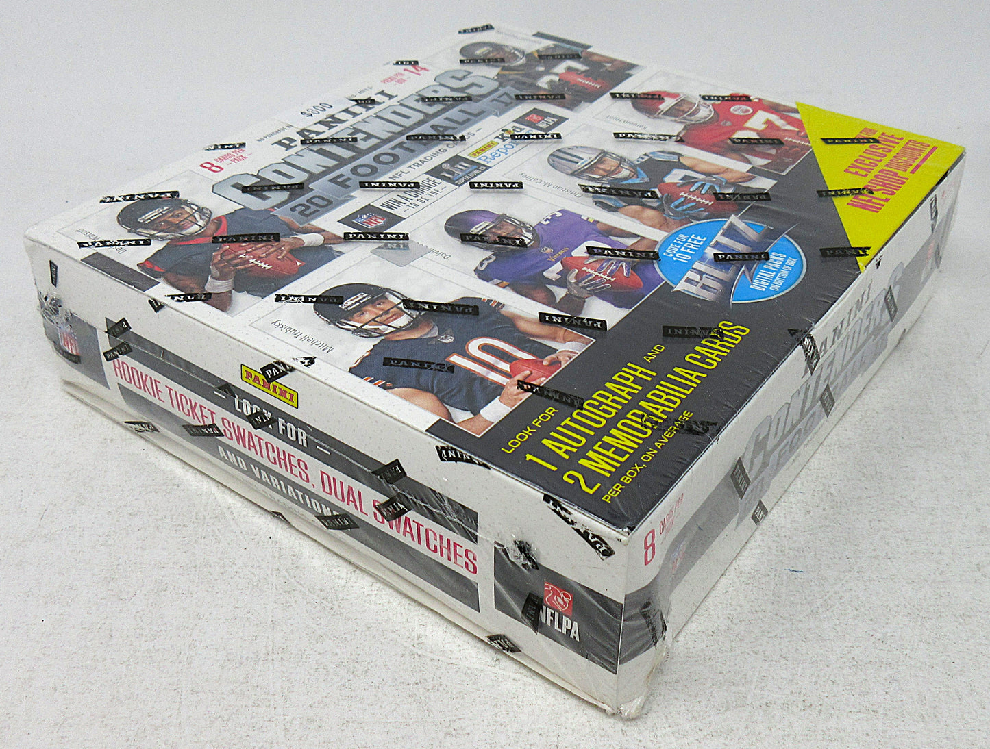2017 Panini Contenders Football Mega Box (14/8)
