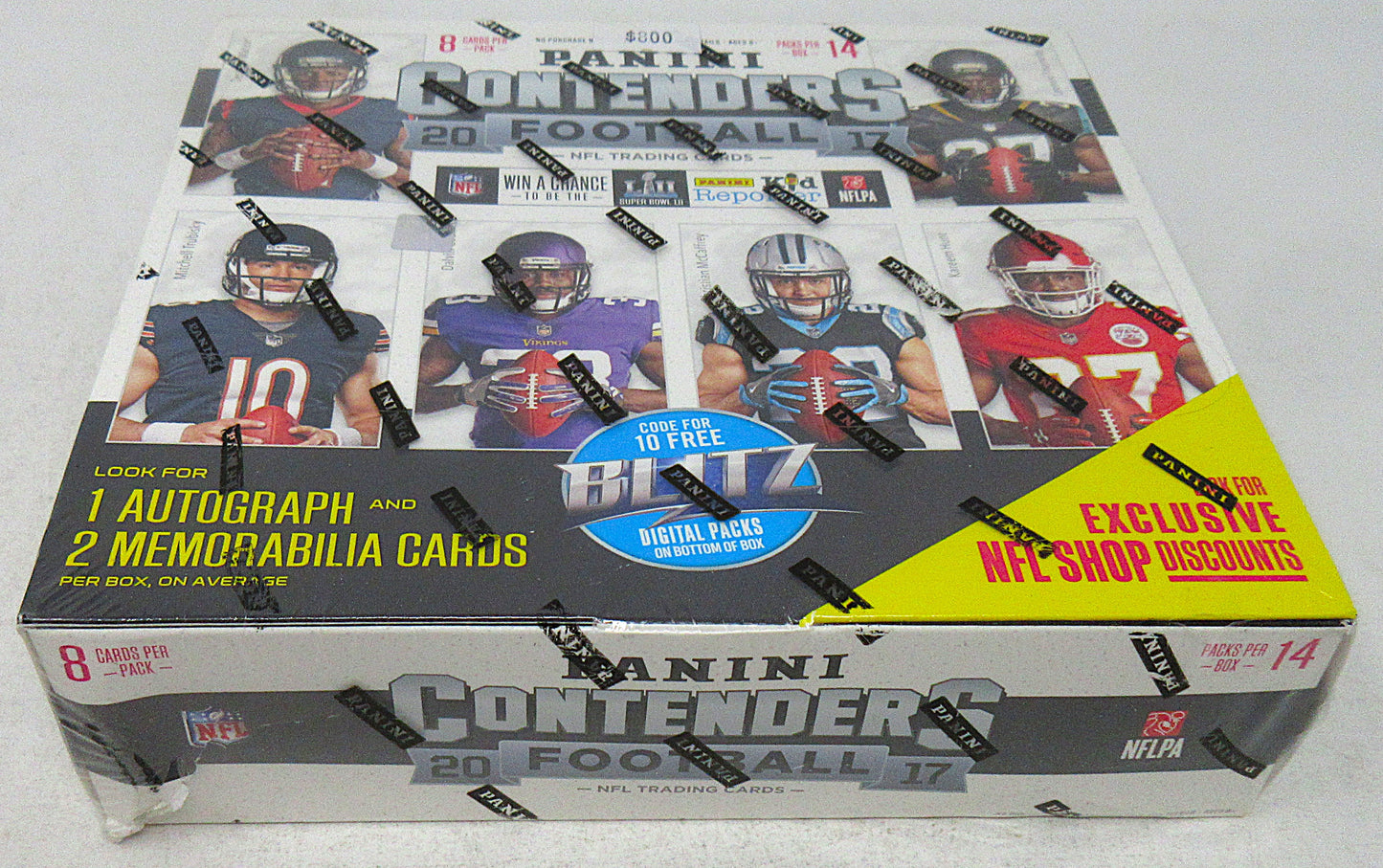2017 Panini Contenders Football Mega Box (14/8)