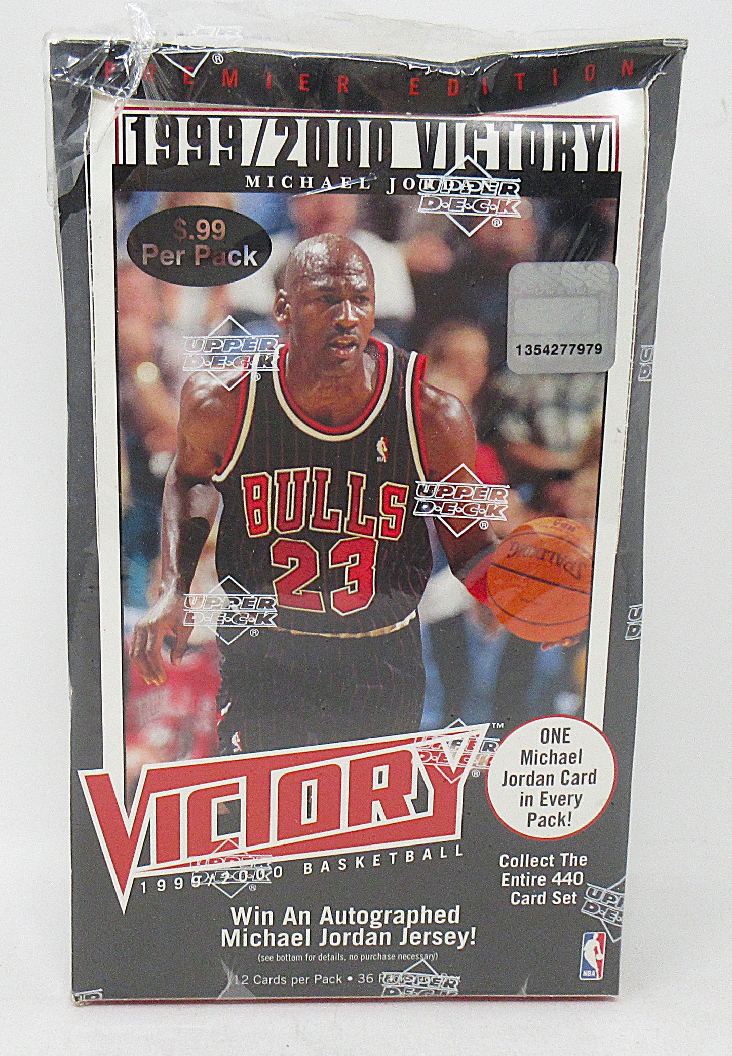 1999/00 Upper Deck Victory Basketball Box (Pre-Priced) (36/12)