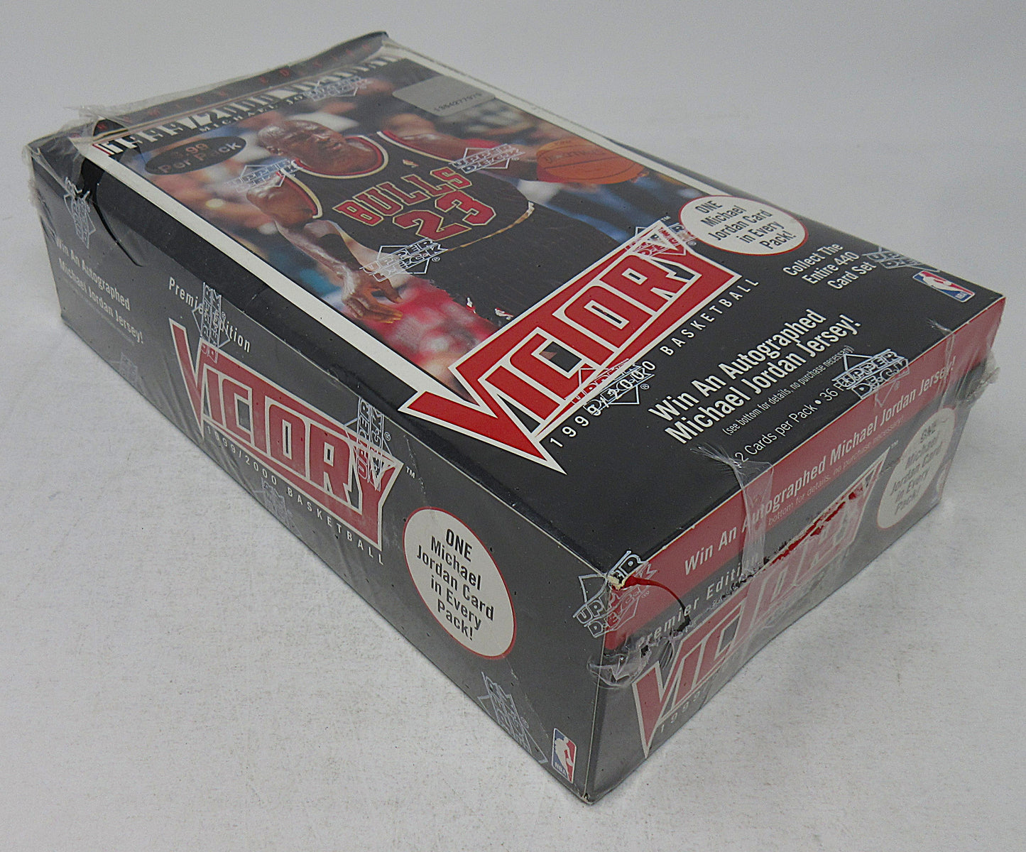 1999/00 Upper Deck Victory Basketball Box (Pre-Priced) (36/12)