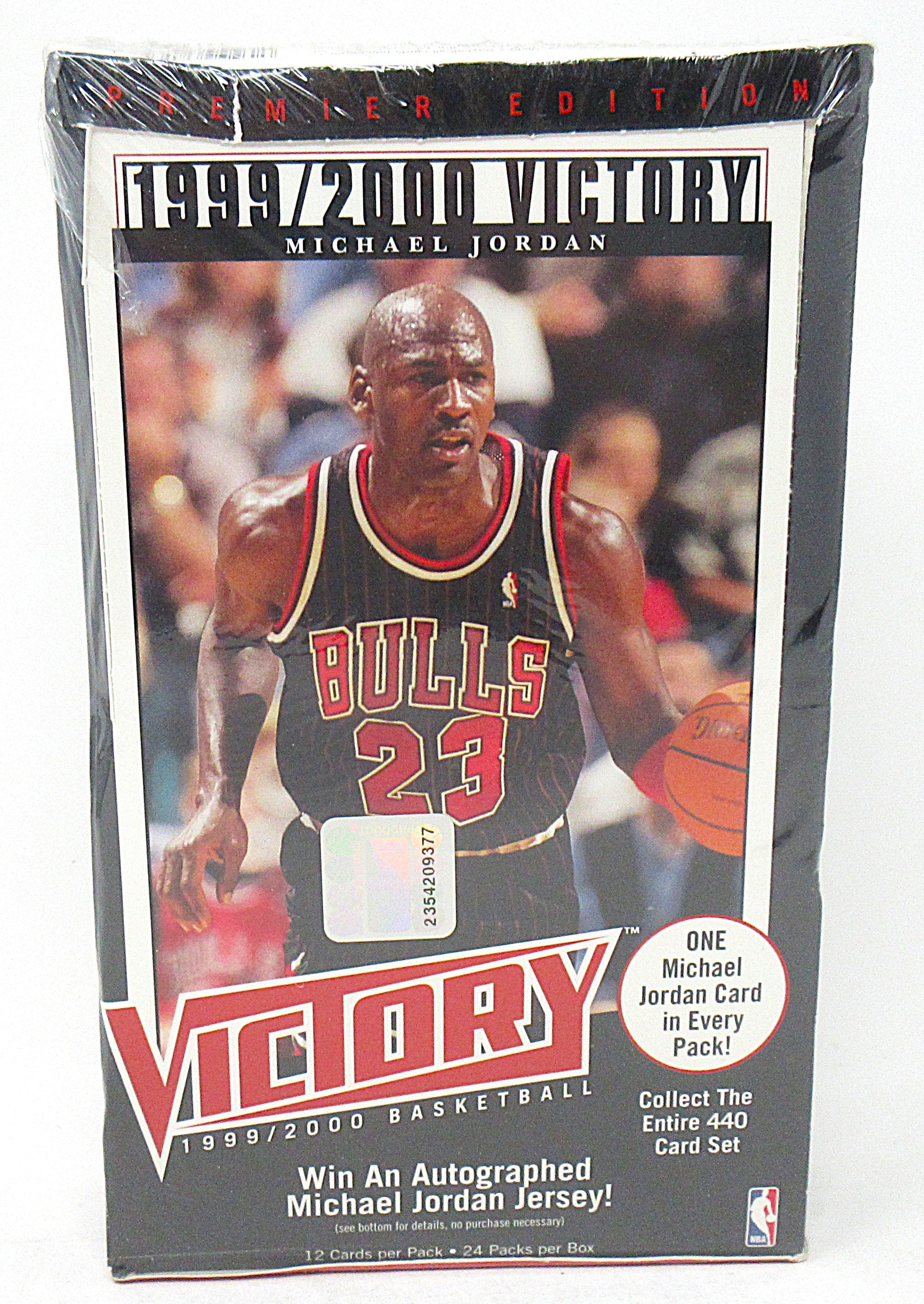 1999/00 Upper Deck Victory Basketball Box (24/12)