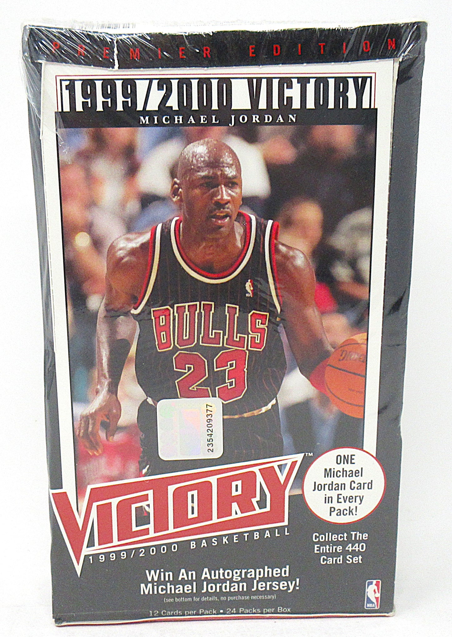 1999/00 Upper Deck Victory Basketball Box (24/12)