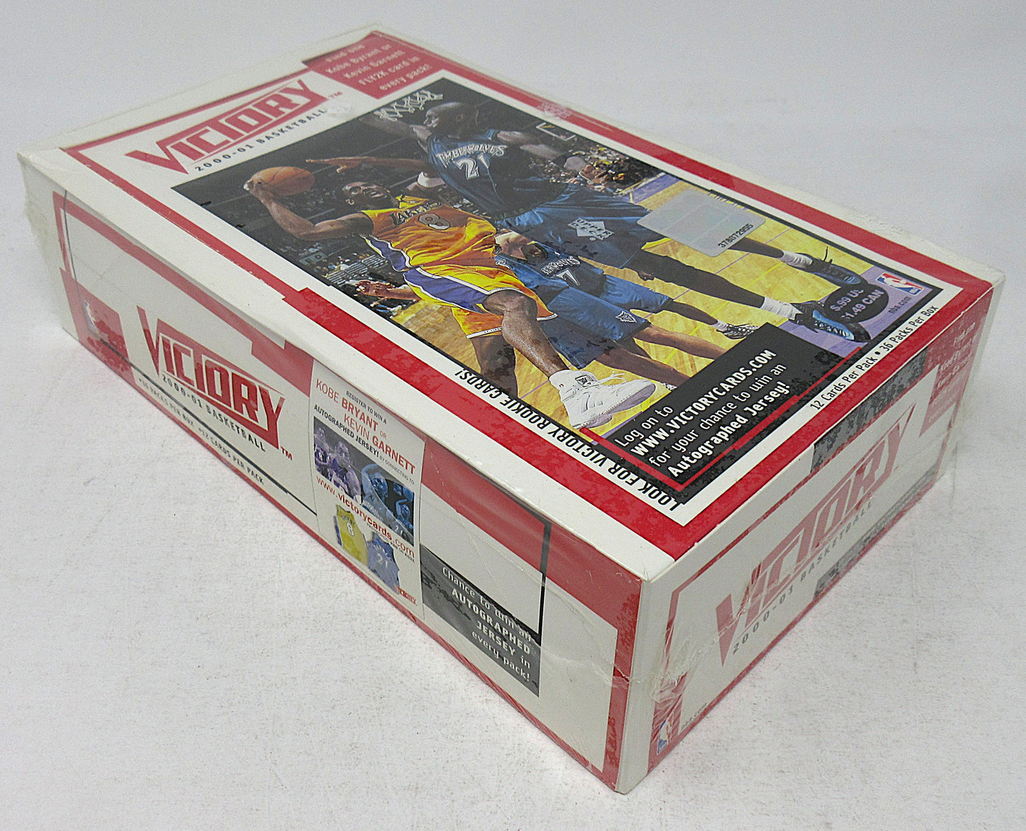 2000/01 Upper Deck Victory Basketball Box (Pre-Priced) (36/12)