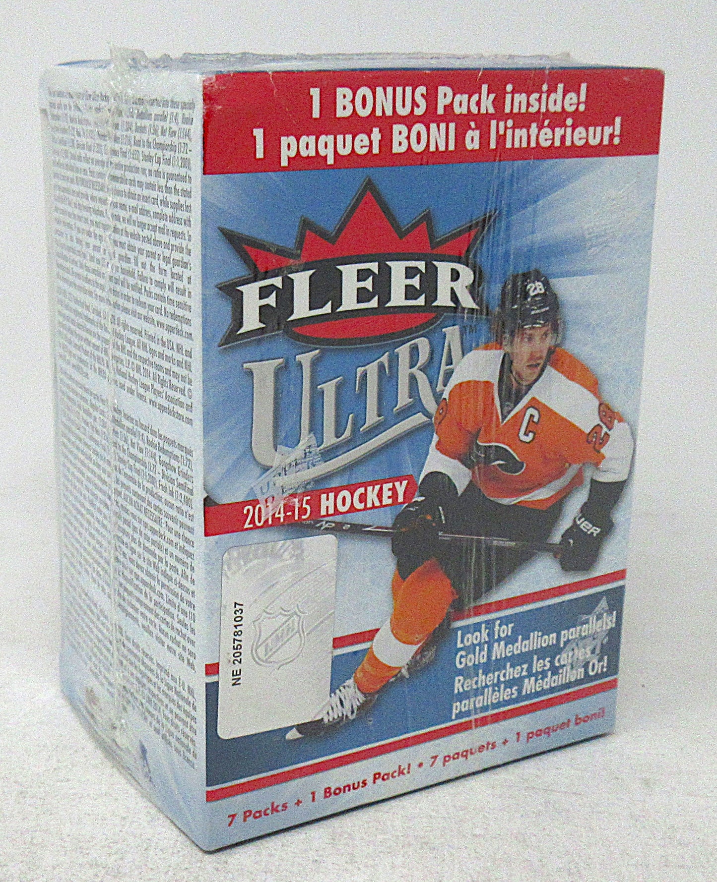 2014/15 Fleer Ultra Hockey Blaster Box (8/5)