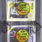 1989/90 Fleer Basketball Unopened Rack Pack (BBCE) (Jordan Top) (27126)