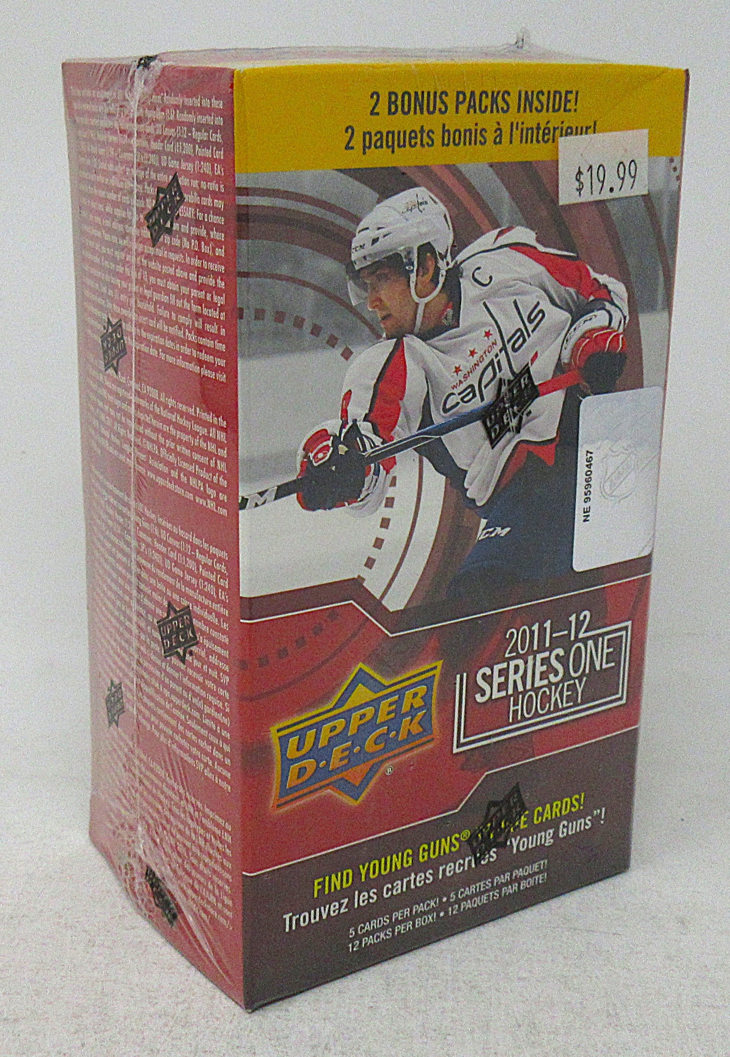2011/12 Upper Deck Hockey Series 1 Blaster Box (12/5)