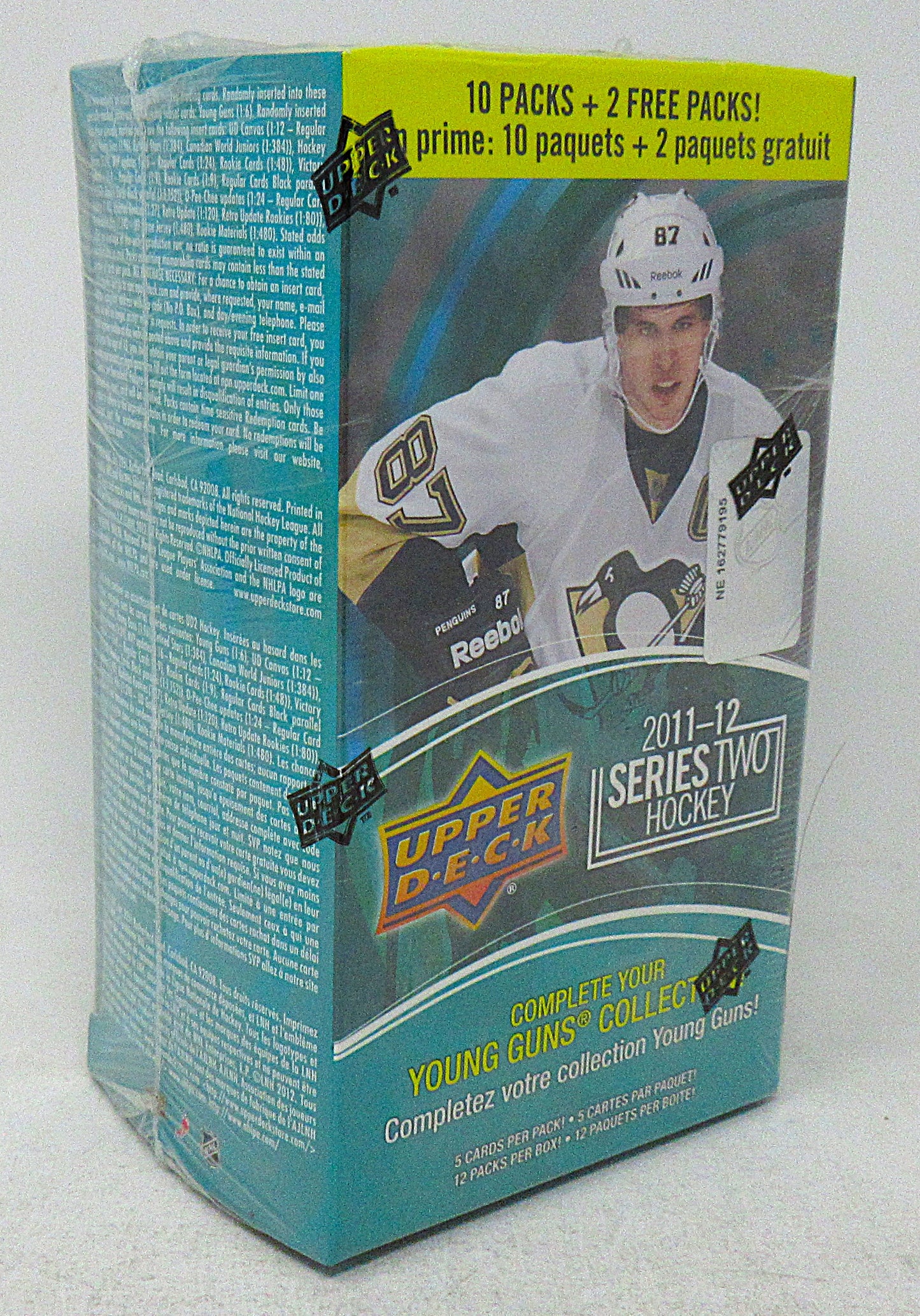2011/12 Upper Deck Hockey Series 2 Blaster Box (12/5)