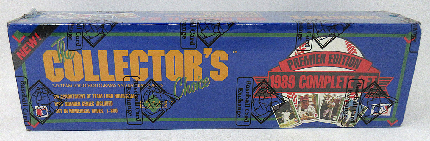 1989 Upper Deck Baseball Factory Set (Factory Sealed) (BBCE)